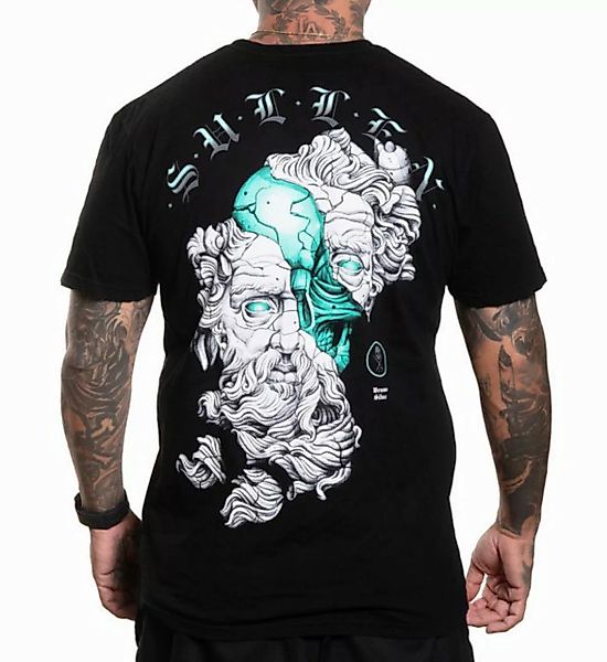 Sullen Clothing T-Shirt Fractured Schwarz günstig online kaufen