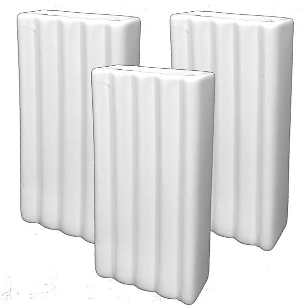 HAC24 Luftbefeuchter Luftbefeuchter 3er Set Keramik günstig online kaufen