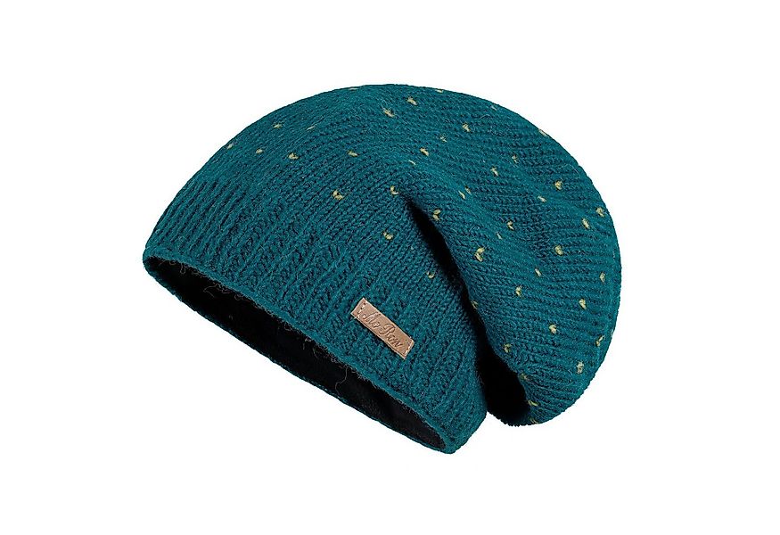 McRon Beanie Wollmütze Modell Lizzy gefüttert mit Fleece, hoher Schurwollan günstig online kaufen