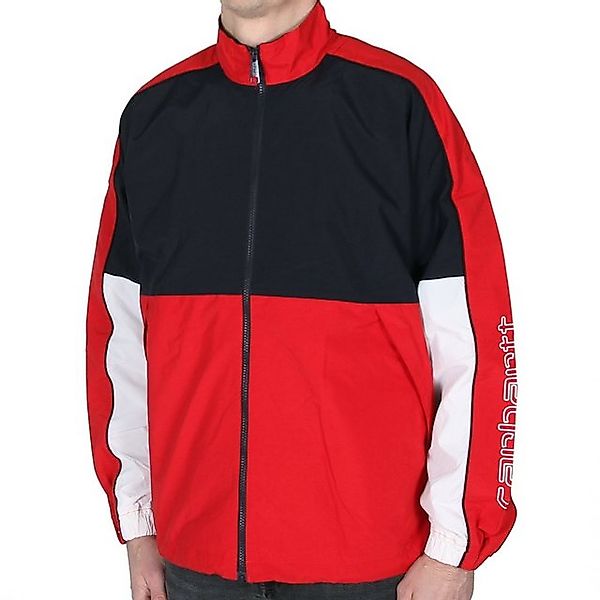 Carhartt WIP Allwetterjacke Carhartt WIP Terrace Jacket Dark Navy Cardinal günstig online kaufen