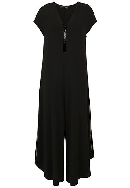 Doris Streich Jumpsuit mit Strass-Reißverschluss günstig online kaufen