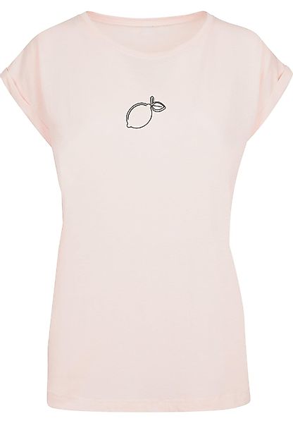 Merchcode T-Shirt "Merchcode Ladies Summer - Lemon T-Shirt", (1 tlg.) günstig online kaufen