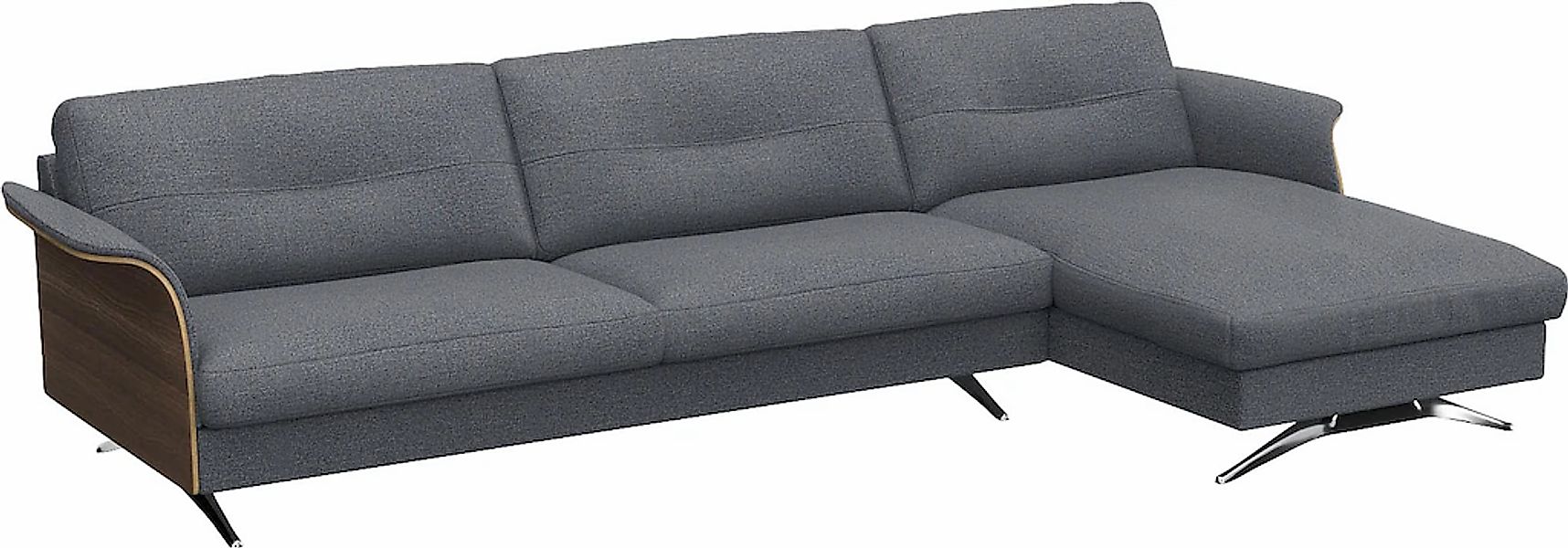 FLEXLUX Ecksofa "Glow Designsofa, bequem und komfortabel durch hochwertigen günstig online kaufen