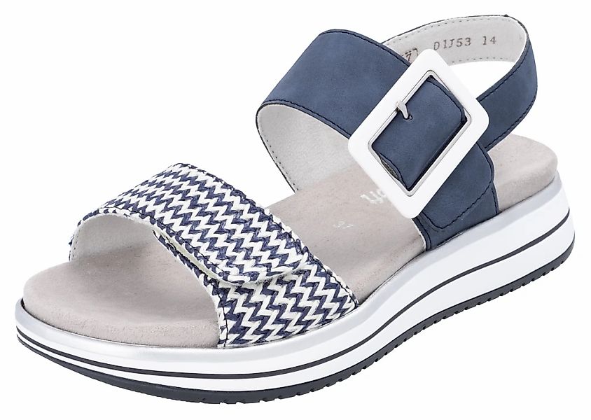 Remonte ELLE-Collection Keilsandalette, Sommerschuh, Sandale, Komfortschuh günstig online kaufen