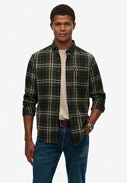Superdry Langarmhemd "L/S COTTON LUMBERJACK SHIRT" günstig online kaufen