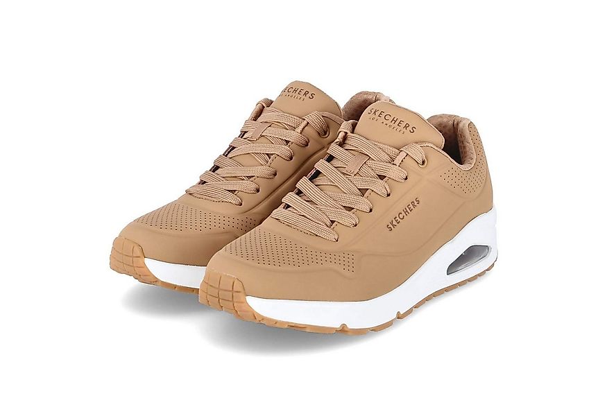 Skechers Skechers 52458 TAN Herren Synthetik braun Schnürschuh günstig online kaufen