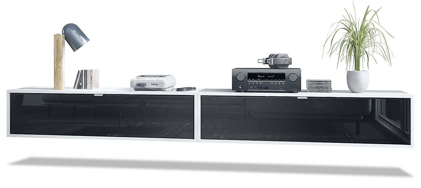 Vladon Lowboard Lana 1200 (2er-Set Tv-Kommode, günstig online kaufen