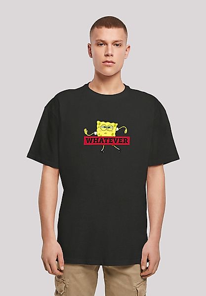 F4NT4STIC T-Shirt "Spongebob Schwammkopf WHATEVER" Print günstig online kaufen