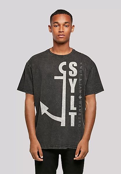 F4NT4STIC T-Shirt "Sylt Anker Knut & Jan Hamburg", Print günstig online kaufen