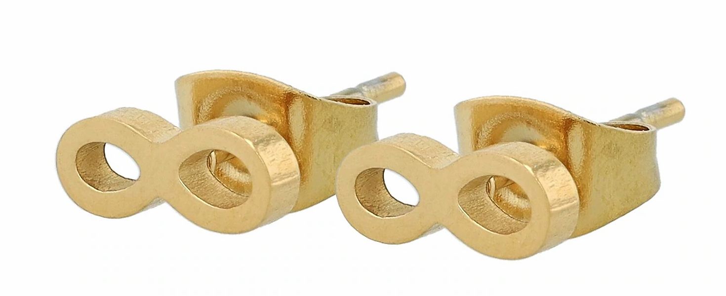 Adelia´s Paar Ohrhänger "Damen Ohrringe – Ohrstecker Unendlichkeitszeichen günstig online kaufen
