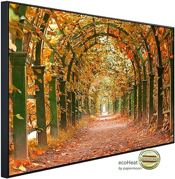 Papermoon Infrarotheizung »Herbstgarten«, sehr angenehme Strahlungswärme günstig online kaufen