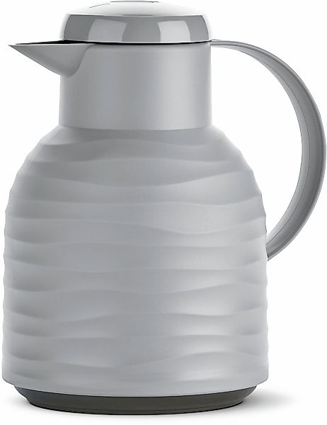 Emsa Isolierkanne "Samba Wave" 1 l Made in Germany, 12h warm/24h kalt, Quic günstig online kaufen