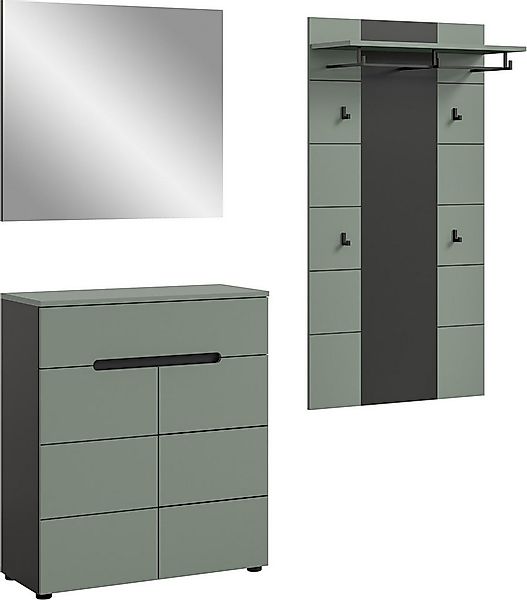 INOSIGN Garderoben-Set REHAT, TOPSELLER!, 3-teilig, Breite 175 cm, individu günstig online kaufen