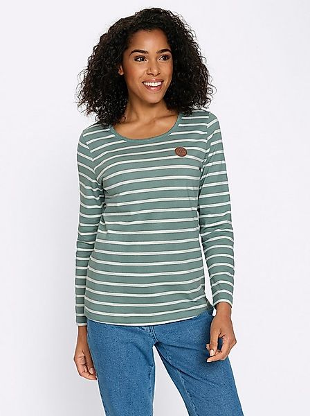 Sieh an! T-Shirt Ringelshirt Langarm günstig online kaufen