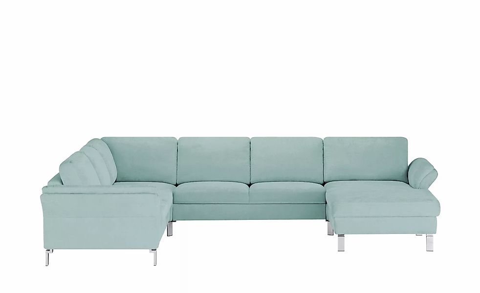 Max Schelling Wohnlandschaft  Maximum ¦ türkis/petrol ¦ Maße (cm): B: 323 H günstig online kaufen