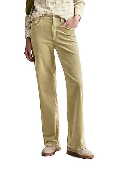 Marc O'Polo DENIM Chinohose aus elastischem Bio-Baumwoll-Mix günstig online kaufen