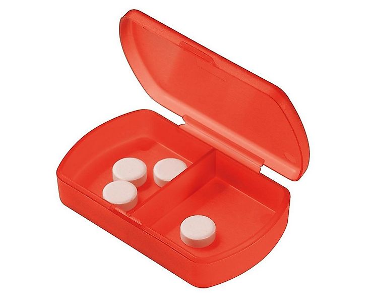 elasto Pillendose "Duo" BPA-frei Aufbewahrungsdose Tablettenbox, Made in Ge günstig online kaufen