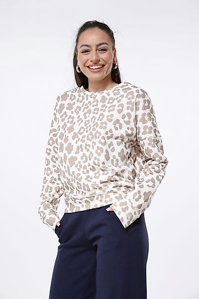 Lara Laurén Rundhalspullover MEL Rundhalspullover Oversize günstig online kaufen