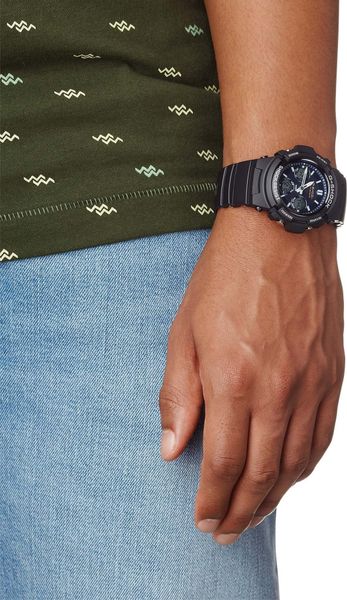 CASIO G-SHOCK Funkchronograph AWG-M100SB-2AER, Solaruhr, Armbanduhr,Herrenu günstig online kaufen