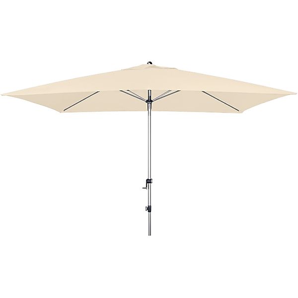 Doppler Marktschirm Expert 200 cmx 300 cm Natur mit Knickfunktion günstig online kaufen