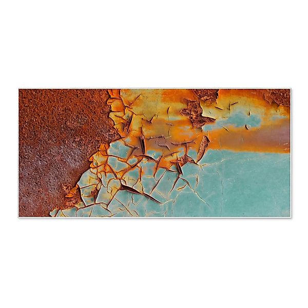 Banjado Magnettafel 78x37cm Magnetwand  Weiß Aus Metall Magnetpinnwand Pinn günstig online kaufen