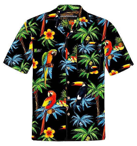Hawaiihemdshop.de Hawaiihemd Hawaii Hemd Herren Baumwolle günstig online kaufen