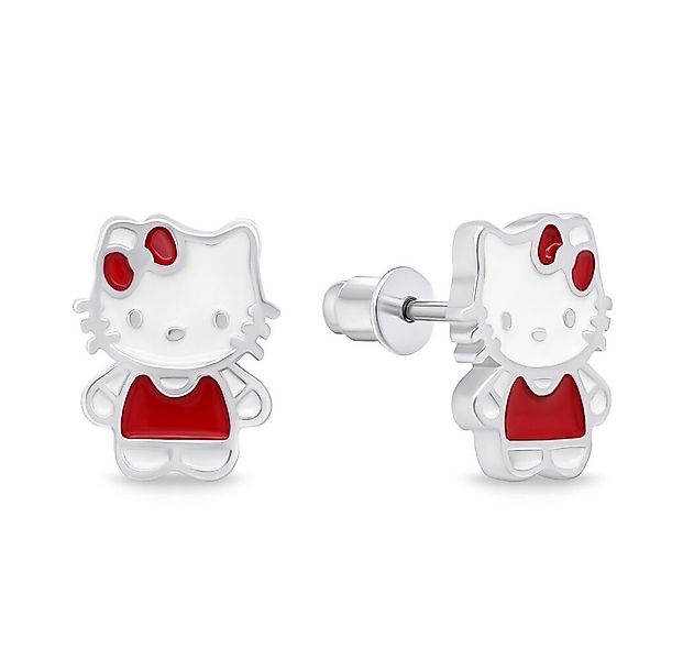 Brilio Silver Ohrring-Set Niedliche silberne Ohrringe Hello Kitty EA712W günstig online kaufen