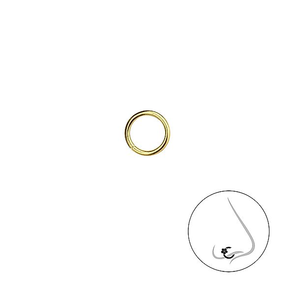 Monkimau Nasenpiercing 6mm Nasenring Nasenstecker 925 günstig online kaufen
