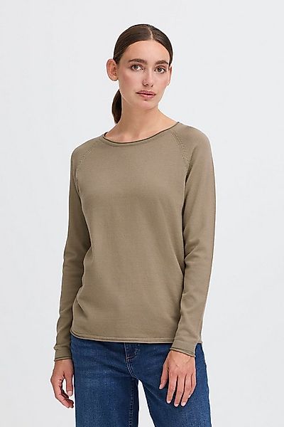 OXMO Strickpullover OXFKEANA Modischer Feinstrickpullover günstig online kaufen