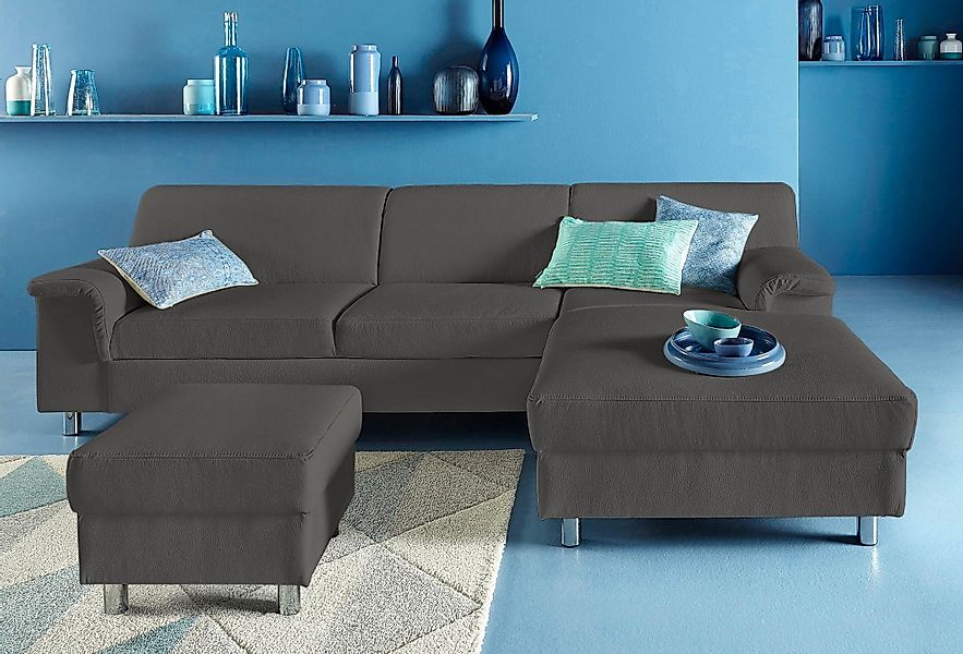 INOSIGN Ecksofa Jamie, modern und elegant, günstig online kaufen