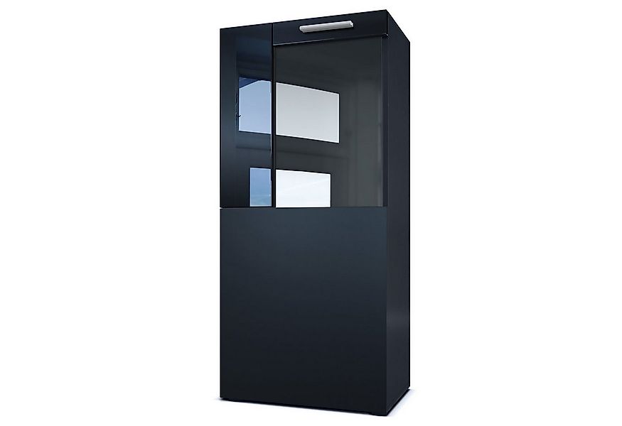 Vladon Standvitrine Movie (Standvitrine/Hängevitrine, mit 1 großen Tür, dah günstig online kaufen