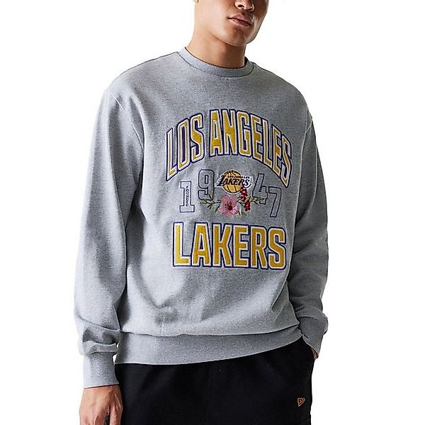 New Era Rundhalspullover Oversize NBA FLORAL Los Angeles Lakers günstig online kaufen