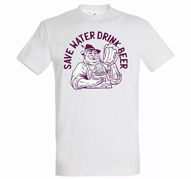 Youth Designz T-Shirt Save Water, Drink Beer Herren Shirt mit trendigem Fro günstig online kaufen