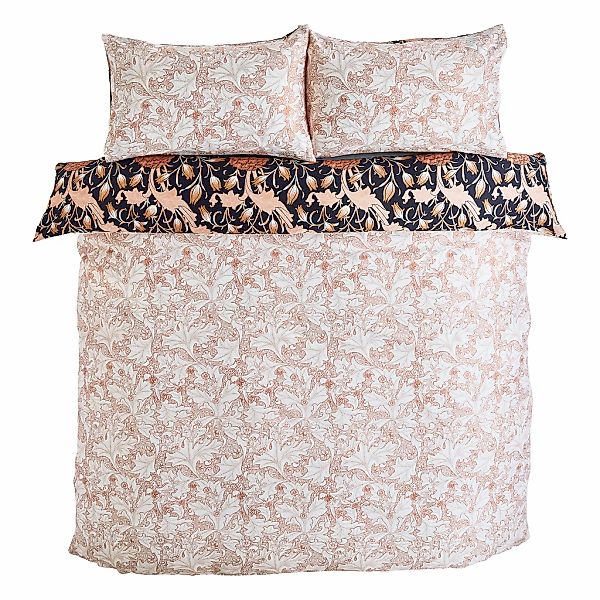 WILLIAM MORRIS AT HOME Wendebettwäsche "Wild Tulip, aus Baumwoll Satin," 3 günstig online kaufen