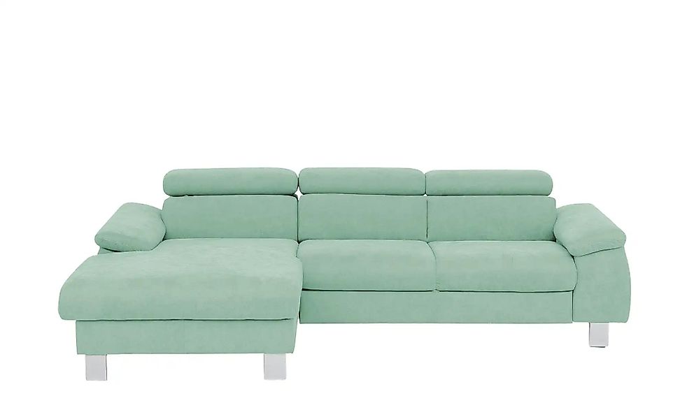 uno Ecksofa aus Velours Micky ¦ türkis/petrol ¦ Maße (cm): B: 166 H: 72 T: günstig online kaufen