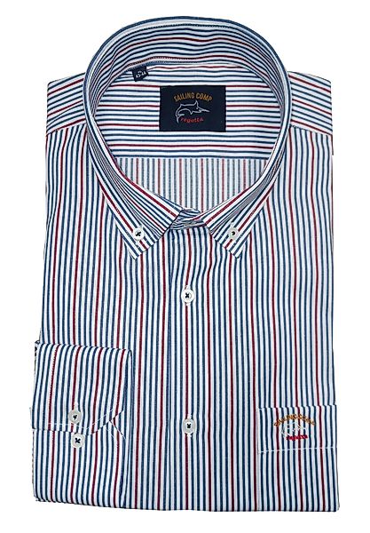 Sailing Comp. Streifenhemd yachting günstig online kaufen