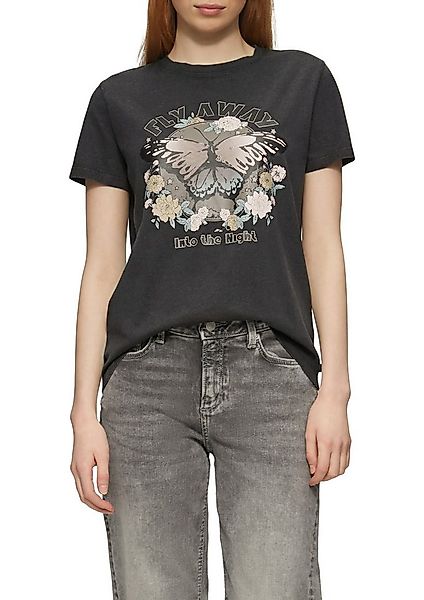 QS T-Shirt mit Print günstig online kaufen