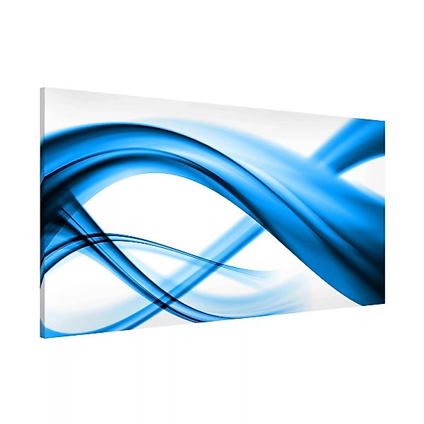 Magnettafel Abstrakt - Querformat 2:1 Blue Element günstig online kaufen