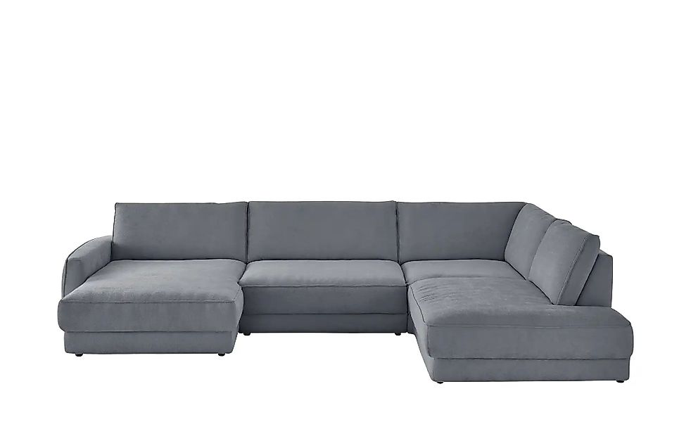 Lounge Collection Wohnlandschaft  Erion ¦ grau ¦ Maße (cm): B: 371 H: 83 T: günstig online kaufen