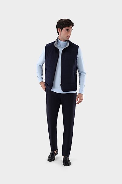 Rollkragenshirt aus Schweizer Baumwolljersey günstig online kaufen