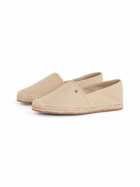 Tommy Hilfiger FLAG CANVAS ESPADRILLE Espadrille, Slipper, Flats, Bequemsch günstig online kaufen