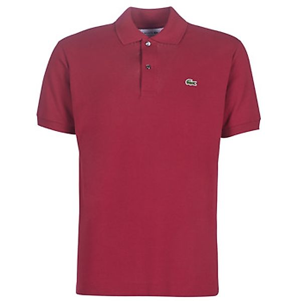Lacoste  T-Shirts & Poloshirts Classic Fit Polo Shirt Pastel Yellow günstig online kaufen