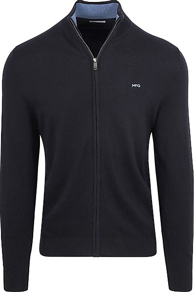 McGregor Strickjacke Cotton Cashmere Navy - Größe L günstig online kaufen