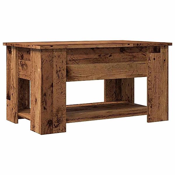vidaXL Couchtisch Altholz-Optik 79x49x41 cm Holzwerkstoff 856928 günstig online kaufen