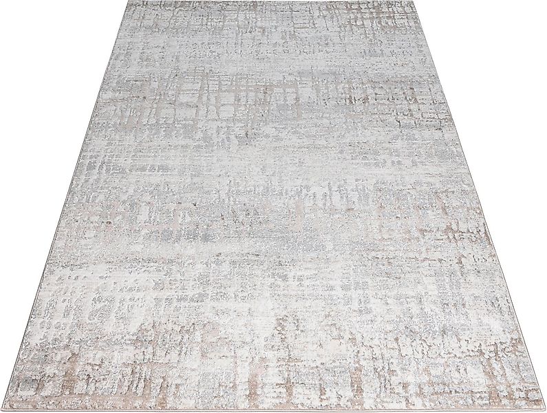 my home Teppich Serafine, rechteckig, Höhe: 12 mm, Vintage, dezenter Glanz, günstig online kaufen