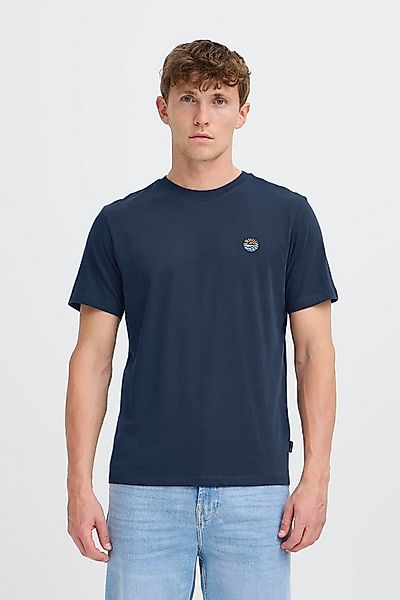 Blend Rundhalsshirt BHEbo Lässiges T-Shirt mit Stickerei günstig online kaufen