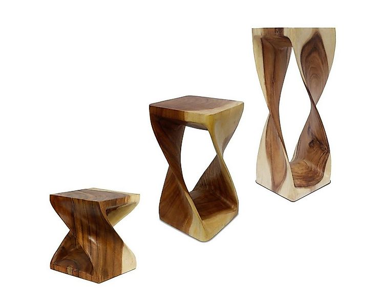 Oriental Galerie Blumenhocker Einfach Gedrehte Säule Variante (1 St) günstig online kaufen