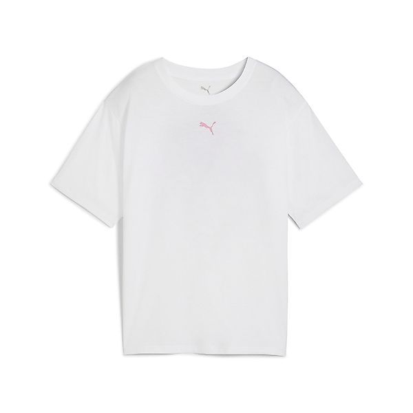 PUMA Trainingsshirt W FLORAL CAT GRAPHIC günstig online kaufen
