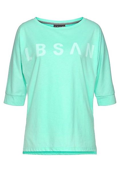 Elbsand 3/4-Arm-Shirt Iduna aus Baumwoll-Mix, lockere Passform, sportlich-c günstig online kaufen