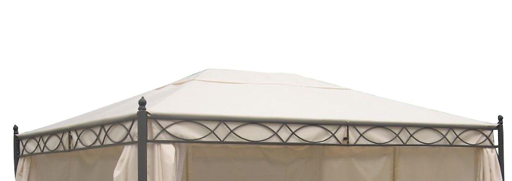 DEGAMO Pavillon-Ersatzdach RIVOLI, 300x400cm rechteckig, Polyester günstig online kaufen